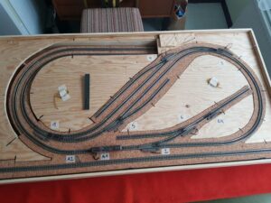 Ausgangssituation - mit Programmiergleis