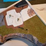 Die Landschaftsgestaltung wird schon ersichtlich