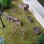 Vorne kommt noch ein 'Abenteuerspielplatz' hinzu