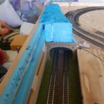 Bereit zum Aufbau der Landschaft