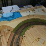 Anprobe auf der Anlage