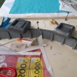 Weiterbau am Küchentisch - 'Stützmauer'