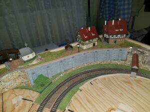 Bauabschnitt B fertiggestellt - bei Tag