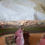 Gebirgsrücken - VORHER