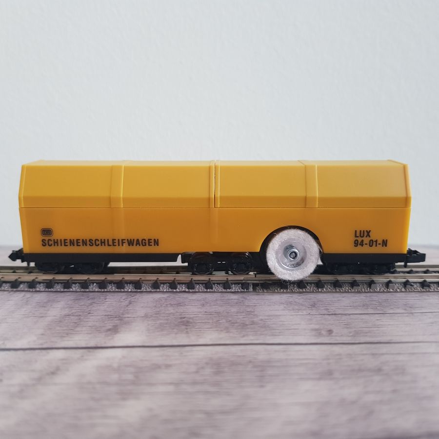 Schienenschleifwagen - LUX 9470