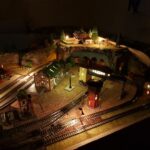 Die Beleuchtung wird getestet