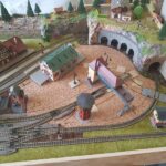 Die Gebäude sind auch schon fertiggebaut