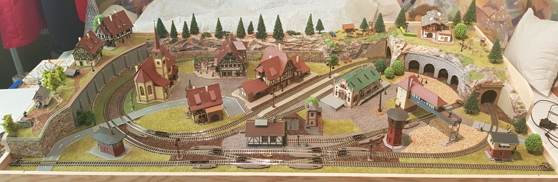 Meine MOBA - Stand per 1. Mai 2021