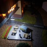 'Schnellimbissstand' - beleuchtet