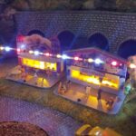 'Kirmesbuden' - beleuchtet