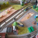 'Bahnhof' und 'Güterhalle' werden besiedelt