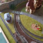 Die 'neu gepflasterte' Strasse