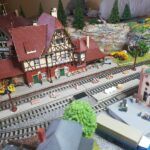 Der 'Bahnhof' - besiedelt