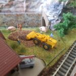 Neben den 'Bahnhof' kommt eine 'Baustelle'