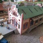 Die 'Güterhalle' - besiedelt