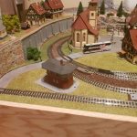 Das 'Stellwerk', links vorne - vor dem Ausbau