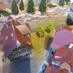 Hier soll ein kleiner Park entstehen