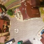 Der bereits vorhandene 'Brunnen' musste entfernt werden