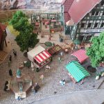 ... und wird platziert.