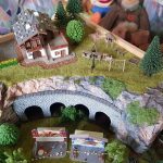 Abschnitt A - Rechts hinten auf der Anlage