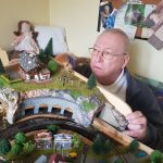 Abheben von Abschnitt A von der Anlage