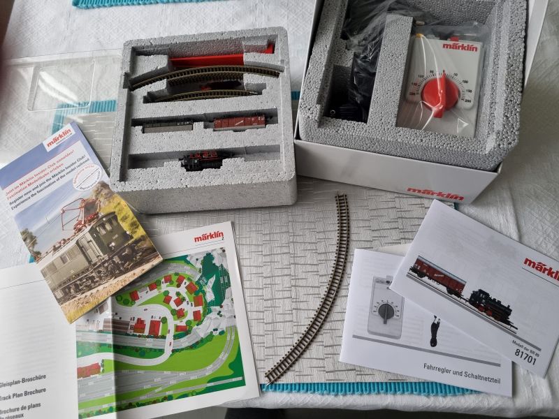 MÄRKLIN - 'Spur Z' - Starterset