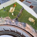 Landschaft fertig gebaut