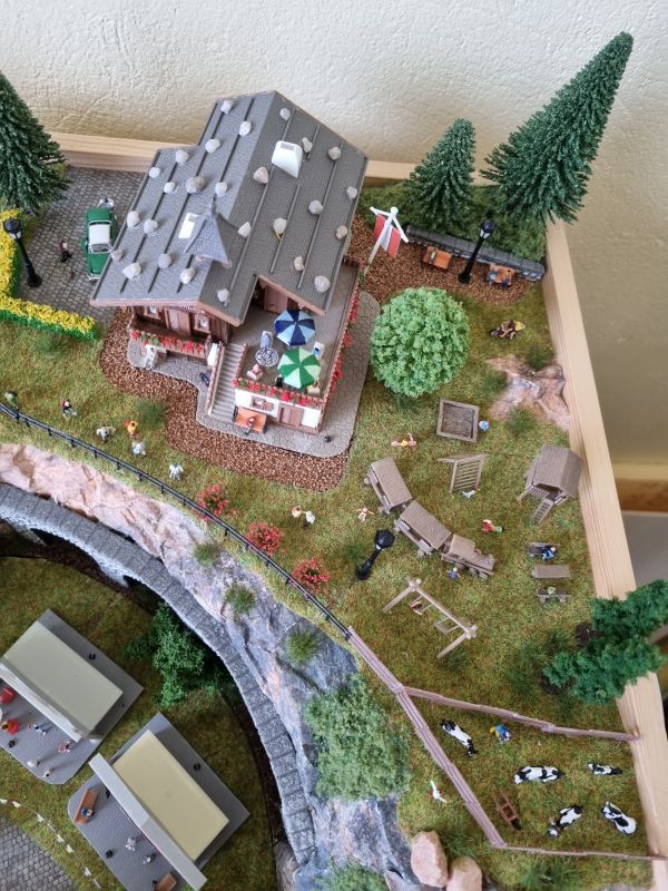 'Bauabschnitt A' - fertiggestellt