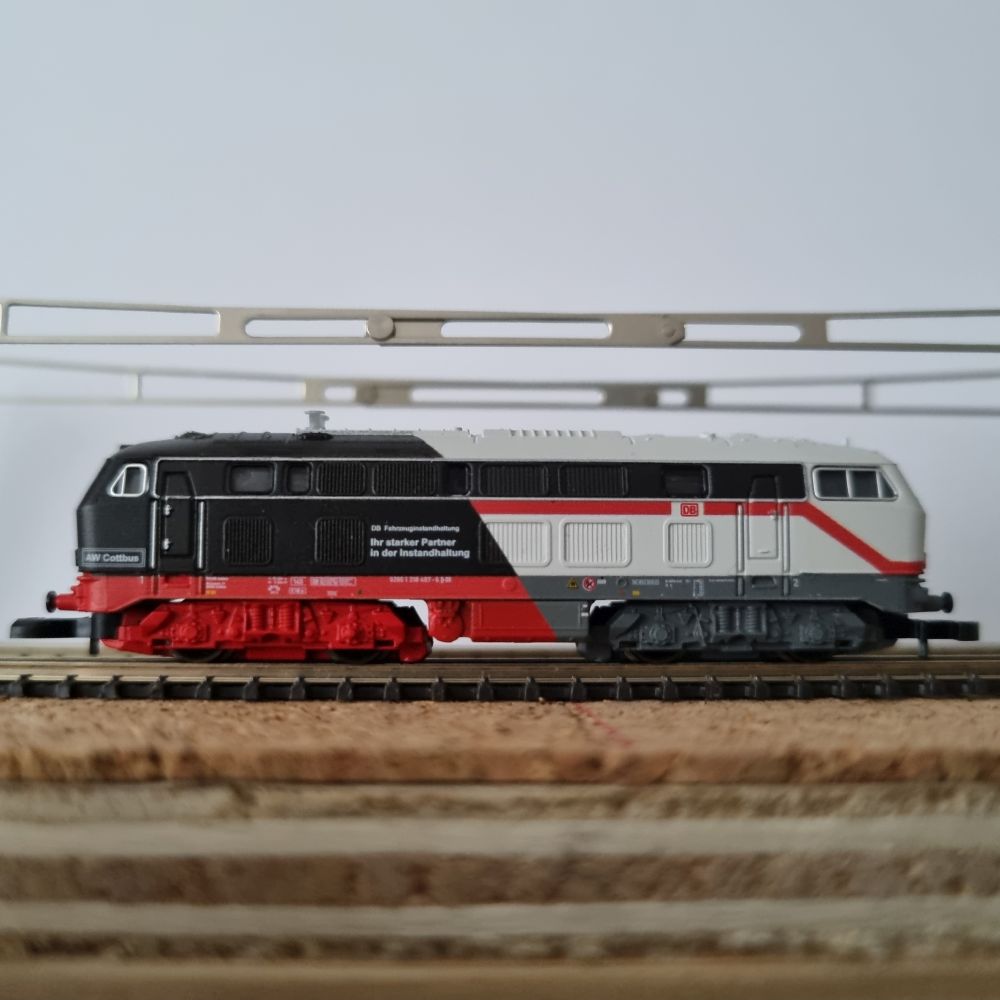 Diesellokomotove BR 218, DB AG Epoche VI