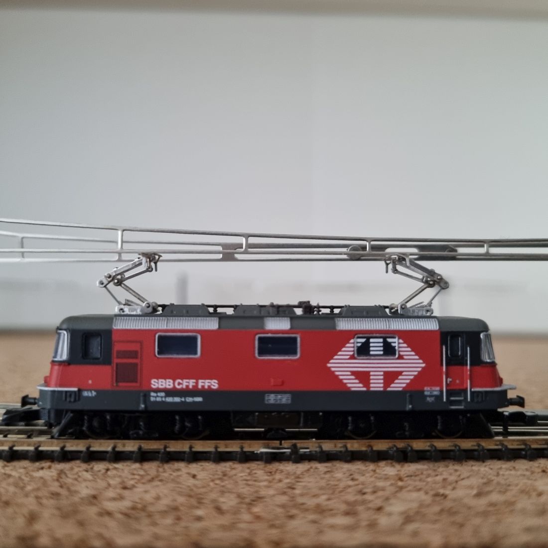 Spur Z - Elektrolokomotive, Re 420, SBB