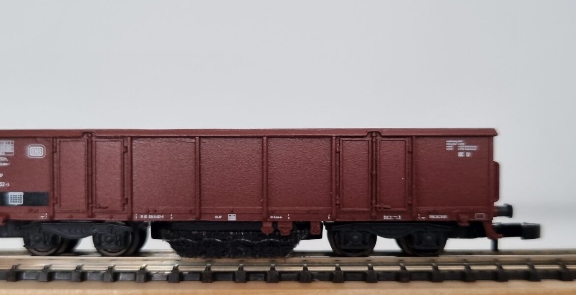 86501 Gleisreinigungswagen