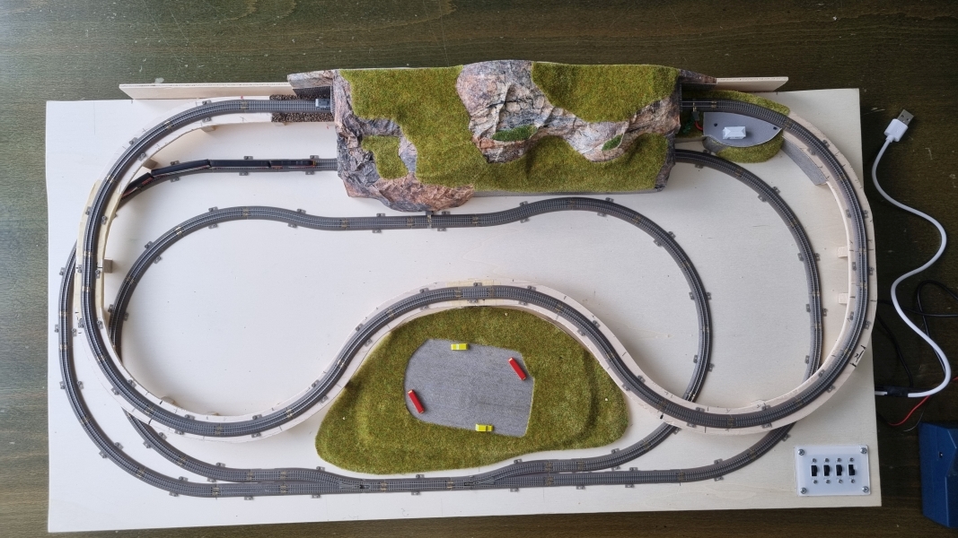 MOBA-Anlage TEENY-WEENY-TRAIN - Bauabschnitt 1 fertiggestellt