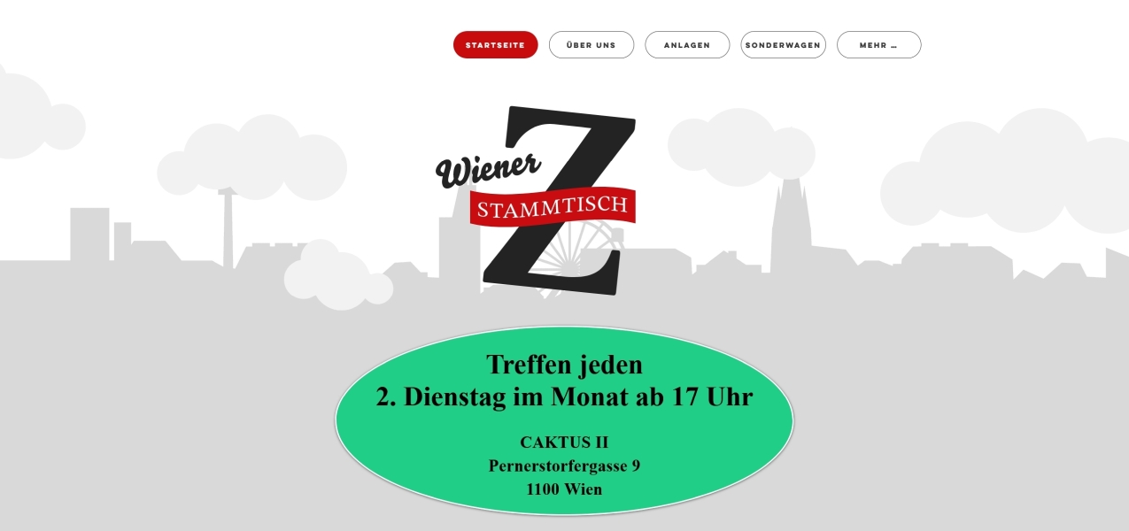 Wiener Z Stammtisch - Website