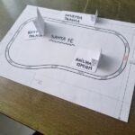 Seit Anfang Mai in Bau - Kofferbahn SANTA FE