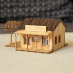 Seit Anfang Mai in Bau - Kofferbahn SANTA FE