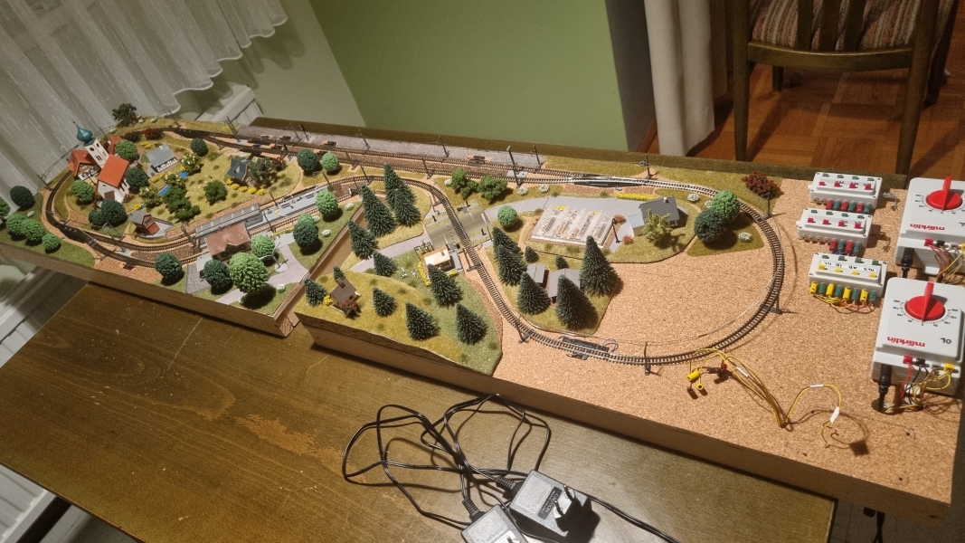 Letzte Arbeiten an REGionAL-Bahn Z (Spur Z - Märklin - Analog - 1:220)