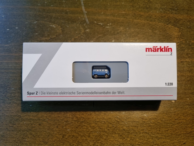 Fa. MÄRKLIN - Spur Z - Maßstab 1:220