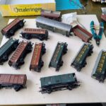 Vorbereitet zur Reinigung