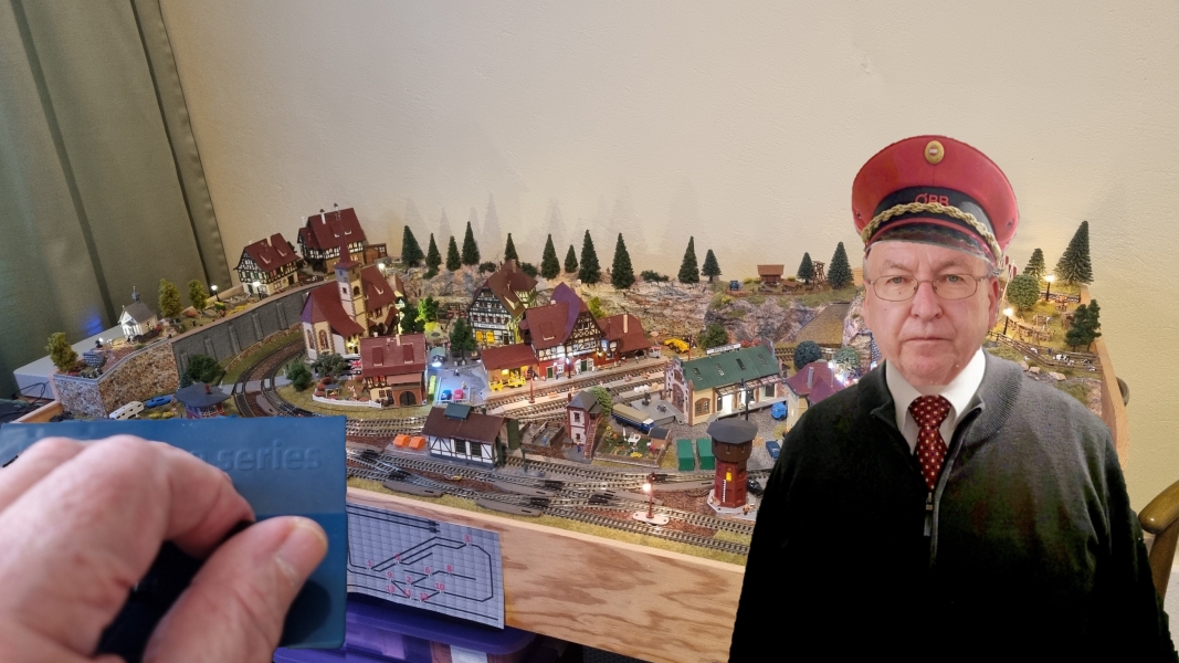 Fahrbetrieb auf meinen MOBA-Anlagen