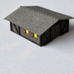 Feldscheune - Kleingebäudeset, Fa. NOCH