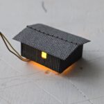 Heustadel - Kleingebäudeset, Fa. NOCH