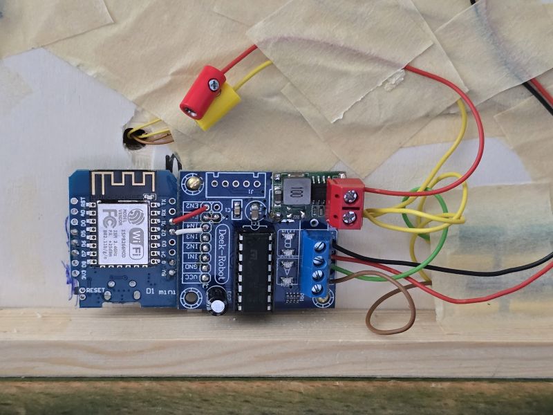 WLAN-Steuerung für 'Z 21'