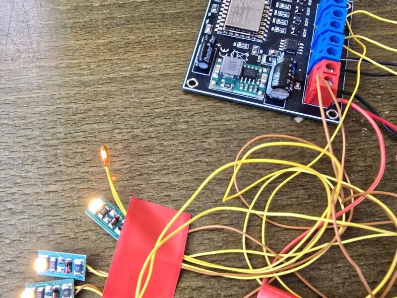 Testen der VIER Funktionen