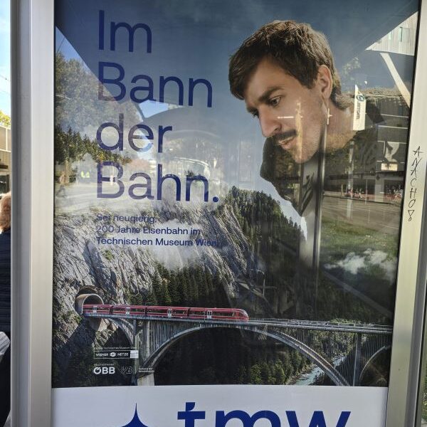Ausstellung "Im Bann der Bahn" - im TMW