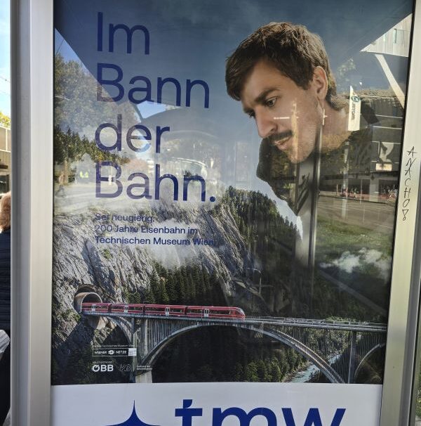 Ausstellung "Im Bann der Bahn" - im TMW