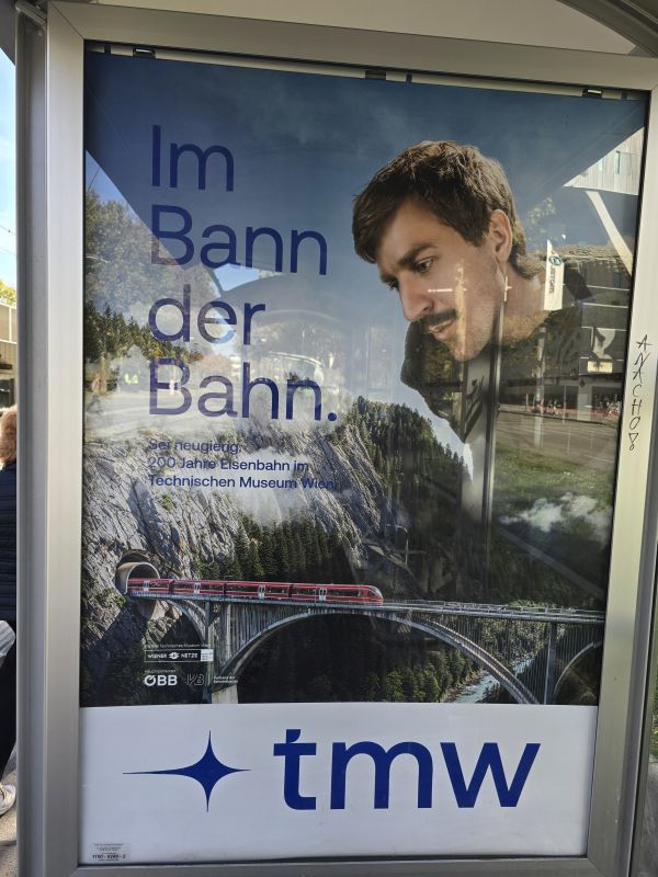 Ausstellung "Im Bann der Bahn" - im TMW